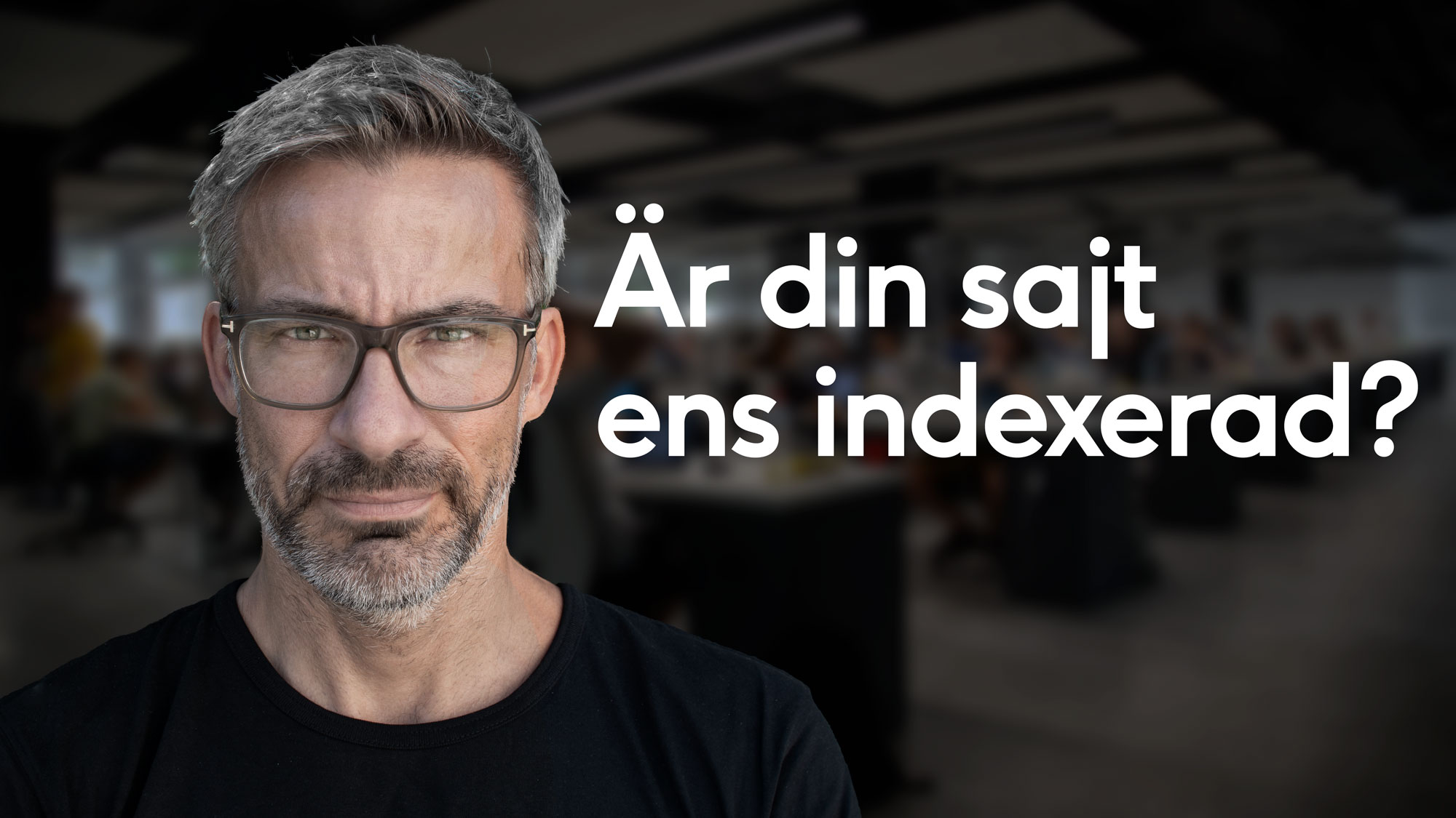 Använd Site: för att se om din sajt är indexerad