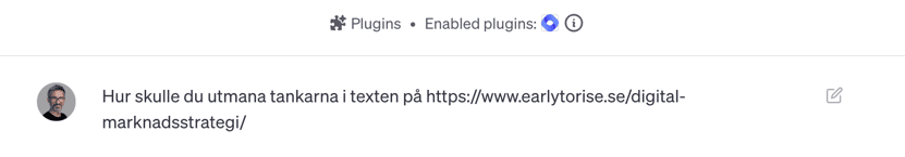 Använd AI för att utmana dina resonemang.