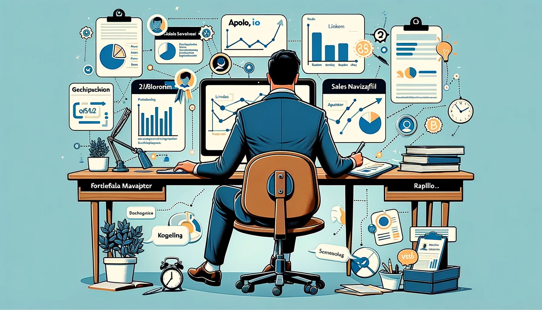 Lead generation och cold outreach