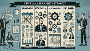Eliminera, förenkla, automatisera och delegera (ESAD)