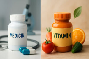 Medicin eller vitamin