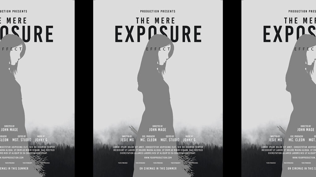 The mere exposure effect i marknadsföring