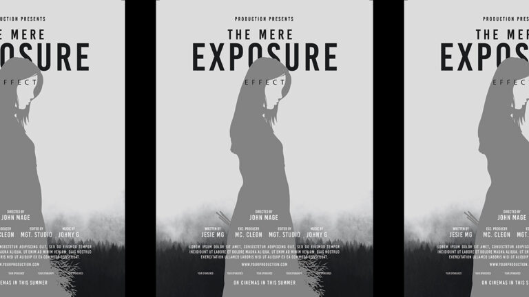The mere exposure effect i marknadsföring