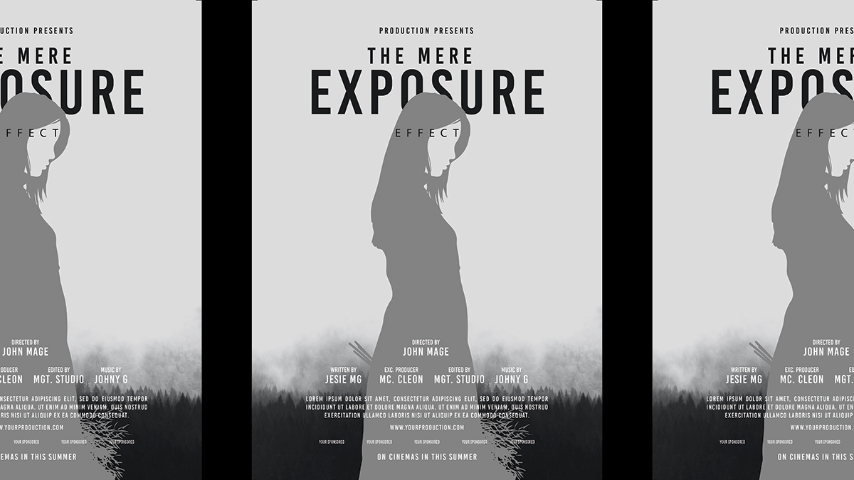The mere exposure effect i marknadsföring