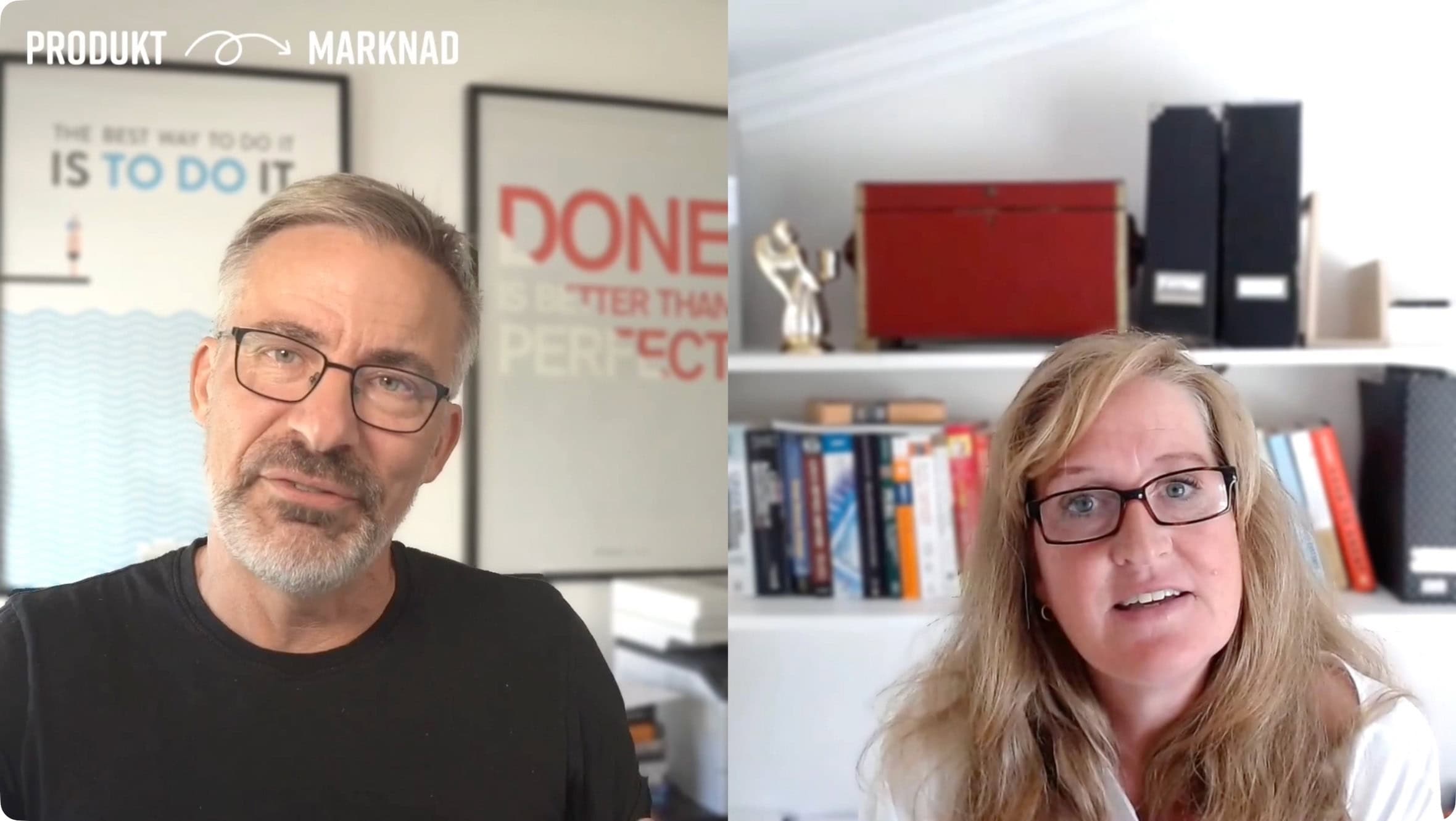 Lärdomar från att starta podden "Från produkt till marknad"