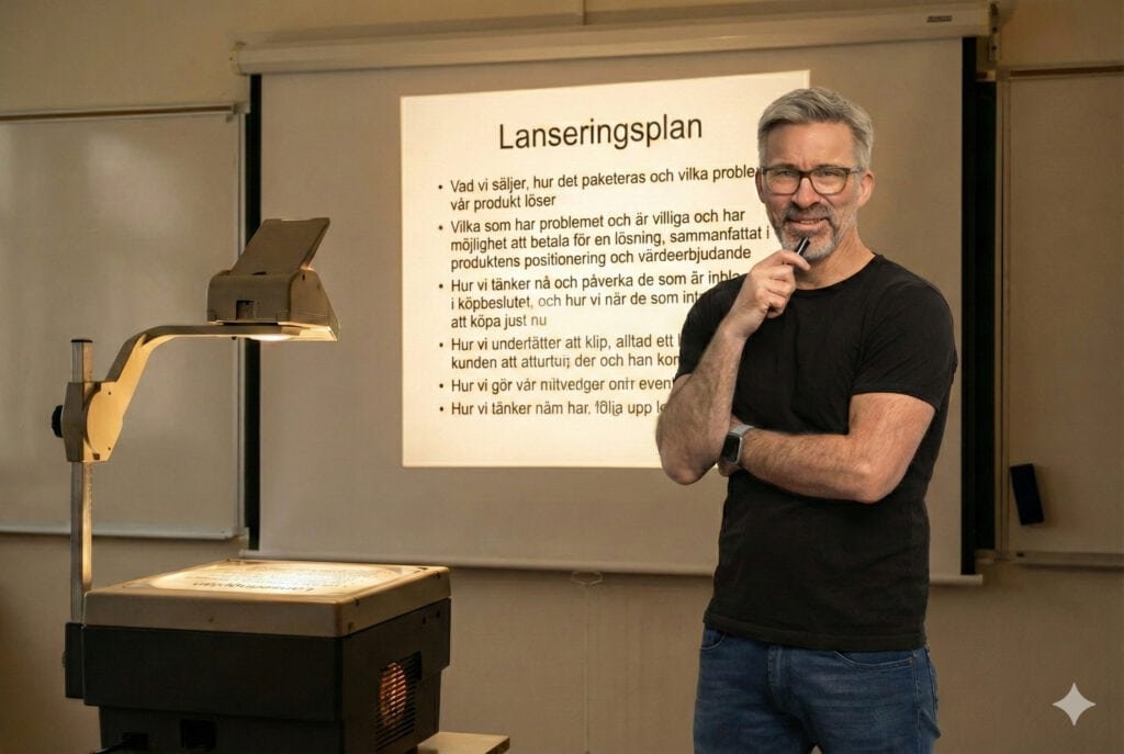 Lanseringsplanen underlättar vid B2B produktlanseringar.