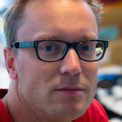 Anders Wirkestrand på ögonstyrningsföretaget Tobii tycker om Early to Rise AB